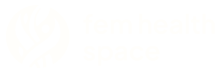 fem health space logo white